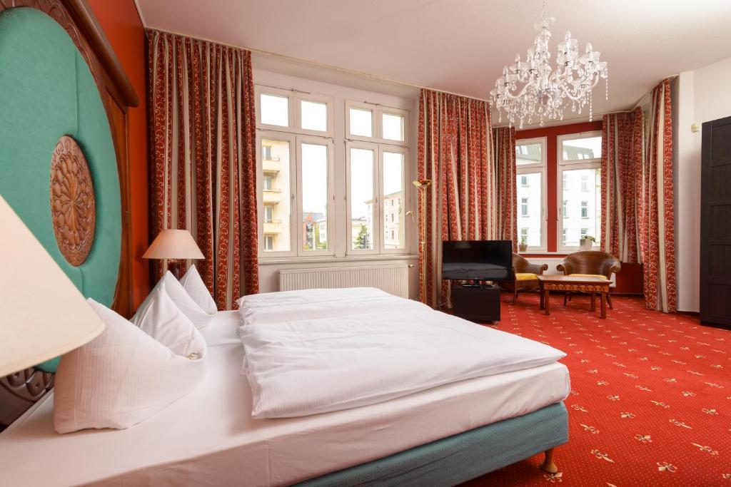 Altstadthotel Am Theater 3* Cottbus